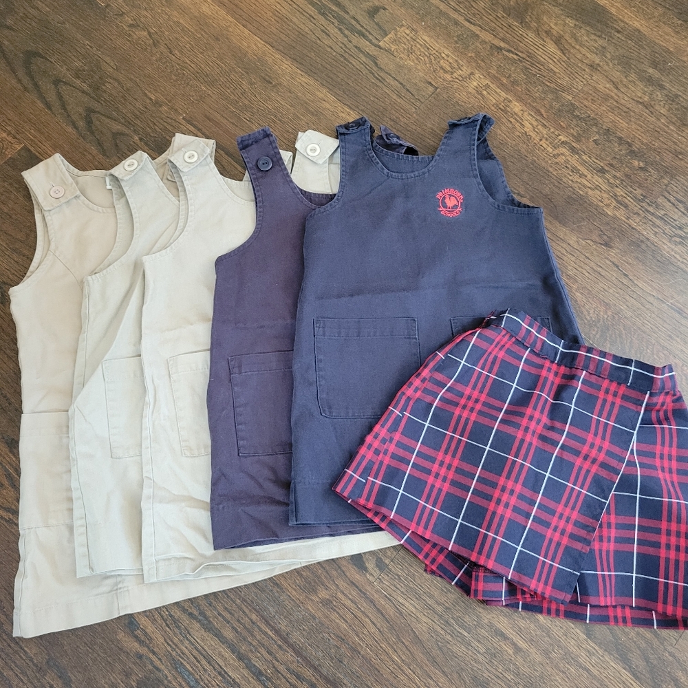 Primrose uniforms